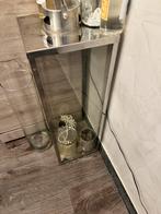 Chandelier sur pied en verre, Maison & Meubles, Accessoires pour la Maison | Cloches, Enlèvement ou Envoi, Utilisé