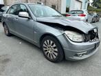 Mercedes c200 diesel, Auto diversen, Ongevalwagen, Ophalen, Mercedes-Benz, Zilver of Grijs, 2148 cc