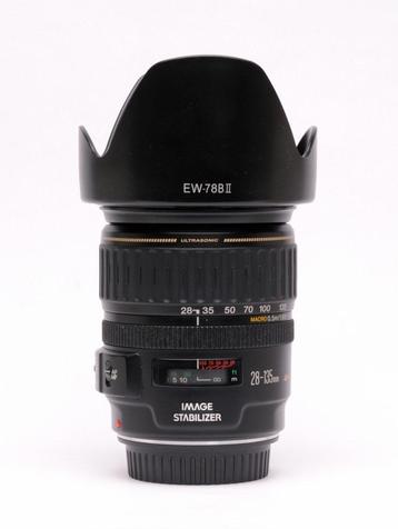 Canon EF 28-135mm f/3.5-5.6 IS USM beschikbaar voor biedingen