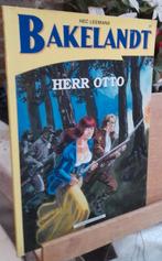 Bakelandt nr 81  eerste druk Herr Otto, Gelezen, Eén stripboek, Hec Leemans, Ophalen of Verzenden