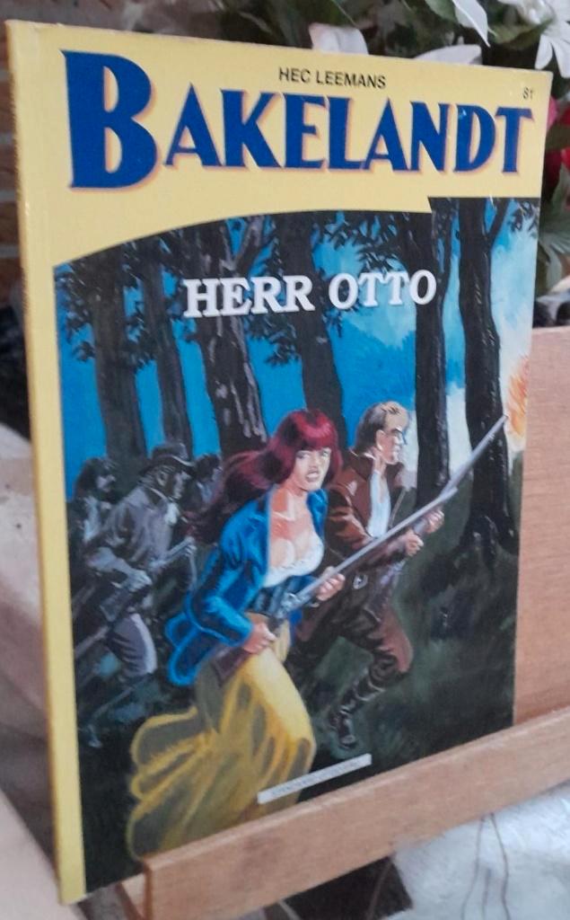 Bakelandt nr 81  eerste druk Herr Otto, Livres, BD, Utilisé, Une BD, Enlèvement ou Envoi