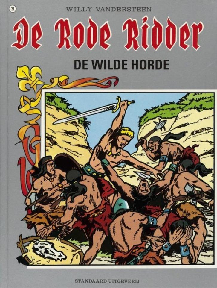 De wilde horde nr 21, Boeken, Stripverhalen, Nieuw, Eén stripboek, Ophalen of Verzenden