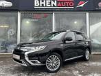 Mitsubishi Outlander Outlander 2.4i 4WD/TOIT PANO/CUIR/NAVI/, Auto's, Mitsubishi, Zwart, 4 cilinders, Zwart, Leder