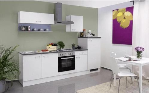 GLOEDNIEUW Keuken Happy, Huis en Inrichting, Keuken | Keukenelementen, Nieuw, 200 cm of meer, 100 tot 150 cm, 50 tot 75 cm, Wit