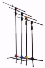 Zware professionele microfoon statief Zwart, Muziek en Instrumenten, Standaarden, Ophalen of Verzenden, Nieuw, Microfoon
