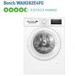 Bosch WAN282E4FG – Nieuwe wasmachine, nog in gesloten doos, Ophalen of Verzenden, Nieuw, Voorlader