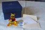 Disney Swarovski Winnie de poeh met honingpot met certificaa, Verzamelen, Disney, Ophalen of Verzenden, Winnie de Poeh of vrienden