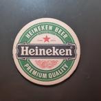 Sous Bock Heineken (modèle 2), Verzamelen, Biermerken, Viltje(s), Heineken, Gebruikt, Ophalen of Verzenden