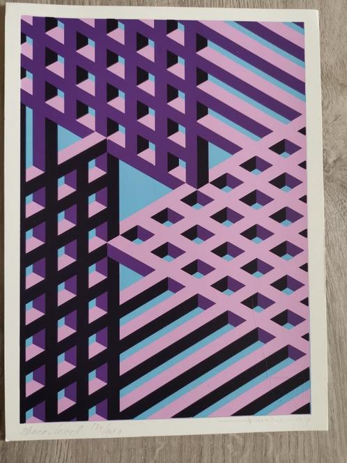 4 grafische werkjes, Antiek en Kunst, Kunst | Litho's en Zeefdrukken, Ophalen of Verzenden