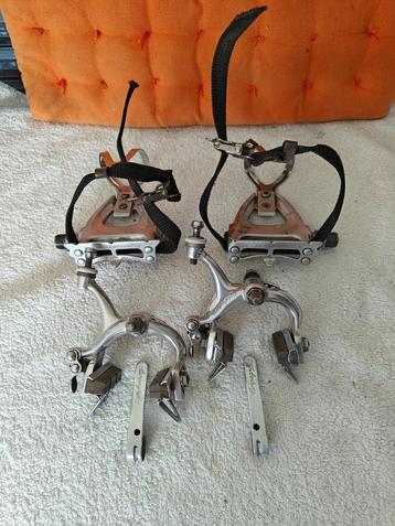 Campagnolo Victory remhoeven + pedalen beschikbaar voor biedingen