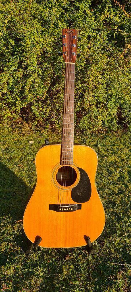 Guitare électro-acoustique SIGMA DM-4H, Muziek en Instrumenten, Snaarinstrumenten | Gitaren | Akoestisch, Gebruikt, Western- of Steelstringgitaar
