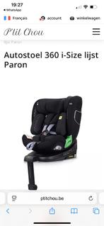Autostoel, Verstelbare rugleuning, Zo goed als nieuw, 9 t/m 36 kg, Isofix