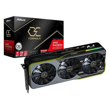 asrock rx 6900 xt oc formula, Computers en Software, Videokaarten, Ophalen, Zo goed als nieuw