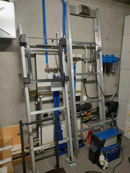 pannenlift, Doe-het-zelf en Bouw, Bouwliften, Zo goed als nieuw, Bouwlift, Ophalen