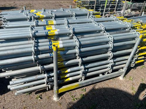 Staanders 2 en 3 meter Scafom - Doka als nieuw., Doe-het-zelf en Bouw, Overige Doe-Het-Zelf en Bouw, Zo goed als nieuw, Ophalen