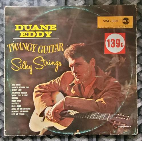 LP Duane Eddy Twangy gitaar uit 1962, Cd's en Dvd's, Vinyl | Country en Western, Gebruikt, Ophalen of Verzenden