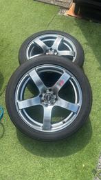 Bellini rsdr 205/50zr17 4x100 / 4x115, Gebruikt, 17 inch, 205 mm, Band(en)