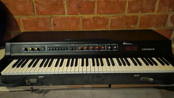 CRUMAR DP50, Muziek en Instrumenten, Keyboards, Gebruikt, Ophalen