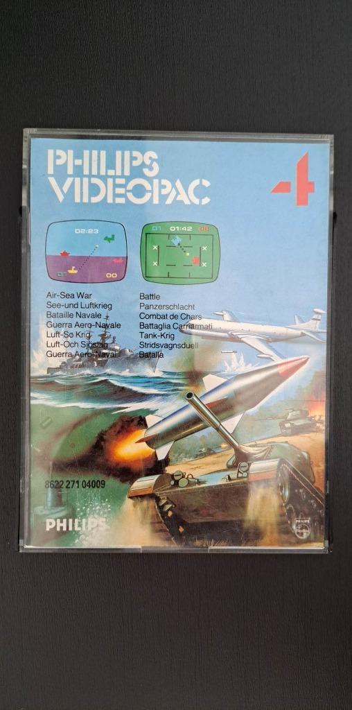 PHILIPS VideoPac Computer G7000 cartridge 4, Games en Spelcomputers, Games | Overige, Zo goed als nieuw, Ophalen of Verzenden