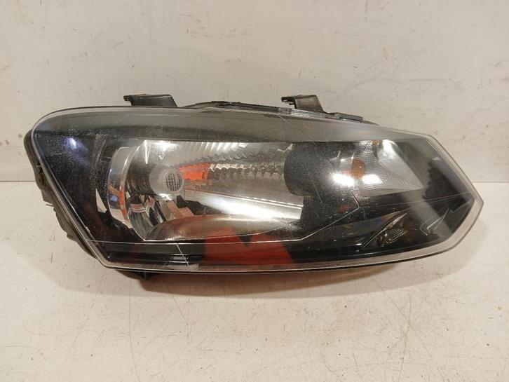 KOPLAMP RECHTS Volkswagen Polo V (6R) (01-2009/05-2022), Auto-onderdelen, Verlichting, Volkswagen, Gebruikt