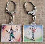 2 oude sleutelhangers: thema circus (bewegende afbeelding), Enlèvement ou Envoi, Utilisé, Autres types