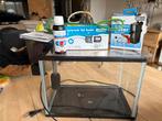 Aquarium 15l je pense+ ustensiles, Enlèvement, Comme neuf, Élément de décoration