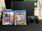 PlayStation 4, Games en Spelcomputers, Spelcomputers | Sony PlayStation 4, Ophalen, Zo goed als nieuw, Met 1 controller, Original