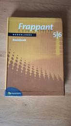 Frappant 5/6 - Basisboek Nederlands, Boeken, Schoolboeken, Ophalen of Verzenden, Gelezen, ASO, Nederlands