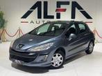 Peugeot 308 1.4i Confort Pack *Clim*1er Main*Garantie 12 moi, Elektrische ramen, Stof, Gebruikt, Zwart