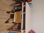Peuter/kleuterbureau met stoeltje, Kinderen en Baby's, Kinderstoelen, Ophalen, Gebruikt, Overige typen