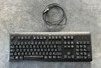 Toetsenbord met USB-aansluiting, Computers en Software, Toetsenborden, Gebruikt, Ergonomisch, Azerty, Ophalen of Verzenden