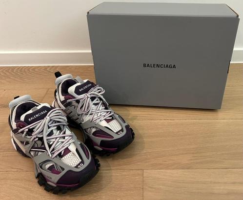 BALENCIAGA Track Grijs/Paars 39 sneakers, Kleding | Dames, Schoenen, Nieuw, Sneakers, Grijs, Ophalen