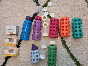 Lifefactory set en accessoires voor babyflessen  beschikbaar voor biedingen