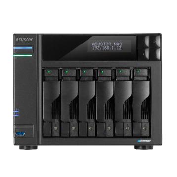 Asustor Nas As6706T  6 Bay, Neuf, HDD, Externe, Serveur