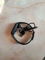 MONTRE CONNECTE SMART WATCH NEUF NEW, Bijoux, Sacs & Beauté, Colliers, Comme neuf, Enlèvement, Noir, Autres matériaux