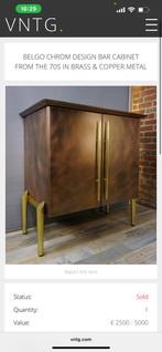 Caninet, Huis en Inrichting, 100 tot 150 cm, 70s, Ophalen of Verzenden, Zo goed als nieuw