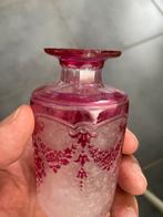 Parfumflesje uit1900 gegraveerd en gesigneerd Val et Lambert, Ophalen