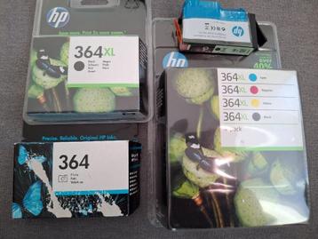 HP Hewlett Packard 364 364XL printer inkt, Ophalen of Verzenden, Zo goed als nieuw, Cartridge, HP
