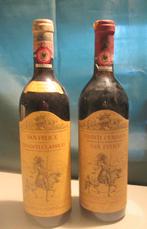 2x Vin rouge italien - San Felice Chianti Classico - 1983, Enlèvement ou Envoi, Pleine, Comme neuf, Vin rouge