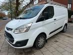 FORD CUSTOM 2.2 TDCI 119.000KM AIRCO 2015 EURO5 8950€, Auto's, Bestelwagens en Lichte vracht, Voorwielaandrijving, Euro 5, Stof