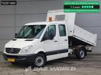 Mercedes Sprinter 310 CDI Kipper Dubbel Cabine Trekhaak Zwaa, Auto's, Bestelwagens en Lichte vracht, Euro 5, Stof, Gebruikt, 4 cilinders