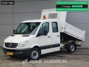 Mercedes Sprinter 310 CDI Kipper Dubbel Cabine Trekhaak Zwaa beschikbaar voor biedingen