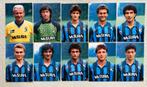 10 cartes de joueur Inter Milan Internazionale années 1980, Comme neuf, Cartes de joueur, Enlèvement ou Envoi