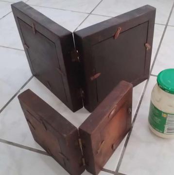 Rustieke fotokader - Kleine Grote en als koppel beschikbaar voor biedingen