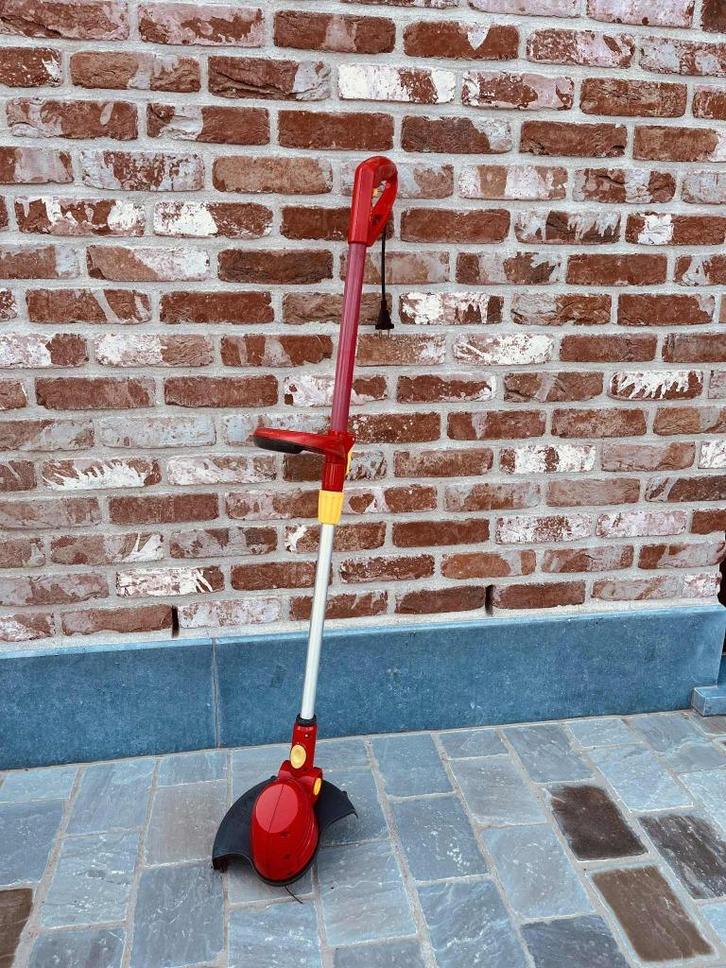 Elektrische grastrimmer Wolf-Garten GTE840, Tuin en Terras, Grastrimmers, Zo goed als nieuw, Elektrisch, 10 tot 30 cm, Ophalen