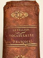 François vocabulaire. Boek van 1827, Ophalen of Verzenden