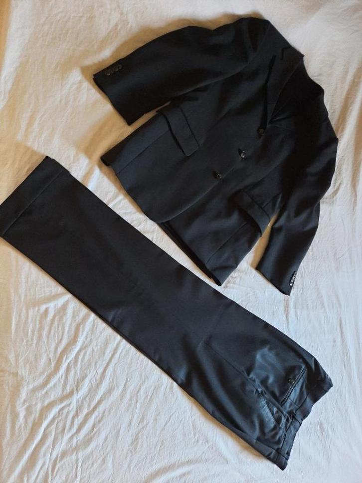 Stijlvol gekleed voor mannen, Kleding | Heren, Kostuums en vesten, Gedragen, Maat 46 (S) of kleiner, Zwart, Ophalen