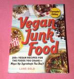 Vegan junk food, Boeken, Ophalen of Verzenden, Zo goed als nieuw