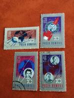 Roemenie 1967 - ruimtevaart - Gagarin, Tereschkova, Overige thema's, Ophalen of Verzenden, Gestempeld