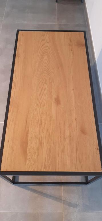 Salontafel industriële stijl beschikbaar voor biedingen
